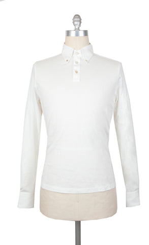 Finamore Napoli White Shirt - Slim