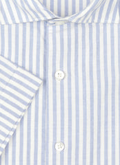 Finamore Napoli Light Blue Shirt - Slim - (FN1214234) - Parent