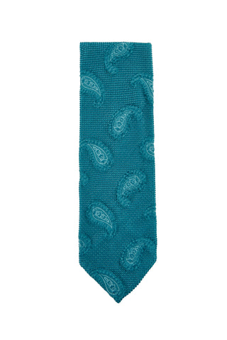 Finamore Napoli Blue Tie