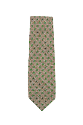 Finamore Napoli Light Brown Tie