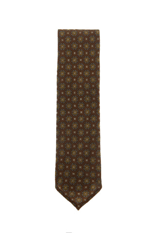 Finamore Napoli Brown Tie