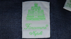 $350 Finamore Napoli Dark Blue Shirt - Extra Slim - (FN12272419) - Parent