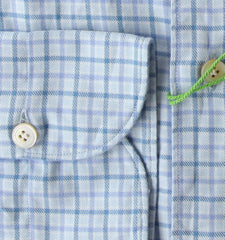 Finamore Napoli Light Blue Shirt - Extra Slim - (FN5122210) - Parent