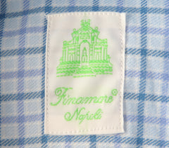 Finamore Napoli Light Blue Shirt - Extra Slim - (FN5122210) - Parent