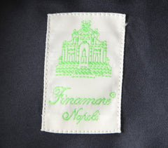 Finamore Napoli Dark Blue Cotton Shirt - Extra Slim - (FN5122215) - Parent