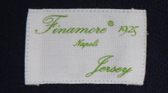 Finamore Napoli Dark Blue Solid Shirt - Extra Slim - (FN130246) - Parent