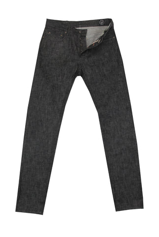 IMjiT 35020 Black Jeans - Slim