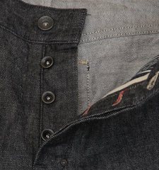 $600 IMjiT 35020 Black Solid Jeans - Slim - (IM610253) - Parent