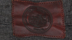 $600 IMjiT 35020 Black Solid Jeans - Slim - (IM610253) - Parent