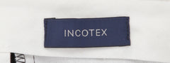 Incotex Midnight Navy Blue Wool Blend Pants - Slim - (IN328233) - Parent