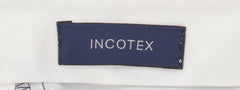 Incotex Navy Blue Solid Wool Pants - Slim - (IN328235) - Parent