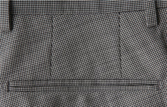 Incotex Black Micro-Houndstooth Pants - Slim - (IN1229219) - Parent