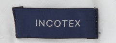 $475 Incotex Light Beige Solid Wool Blend Pants - Slim - (IN1022241) - Parent