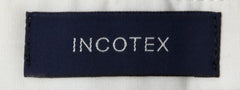 Incotex Beige Solid Linen Blend Pants - Slim - (IN1229211) - Parent