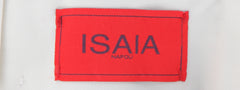 $1250 Isaia Blue Solid Wool Pants - Slim - (IS84267) - Parent