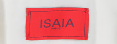 $1495 Isaia Gray Solid Wool Blend Pants - Slim - (IS84268) - Parent