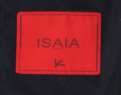 $5250 Isaia Dark Blue Wool Solid Suit - (IS829261) - Parent