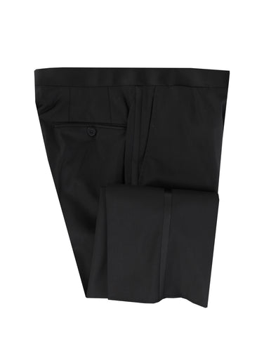 Isaia Black Pants