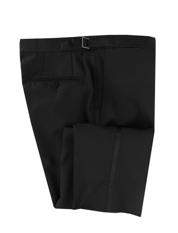 Isaia Black Pants