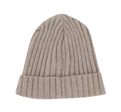 Isaia Beige Beanie