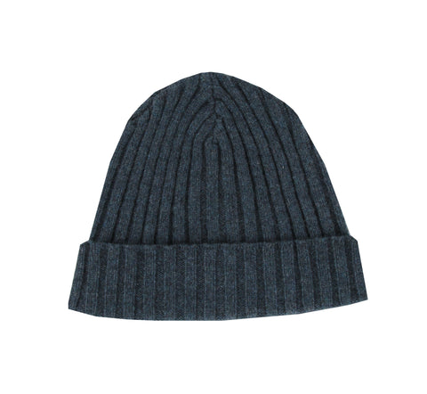 Isaia Blue Beanie
