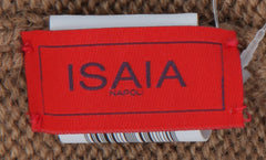 $395 Isaia Light Brown Solid Cashmere Beanie - (IS729267) - Parent