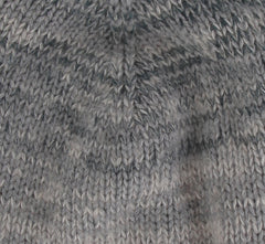 $395 Isaia Gray Striped Cashmere Beanie - (IS729265) - Parent