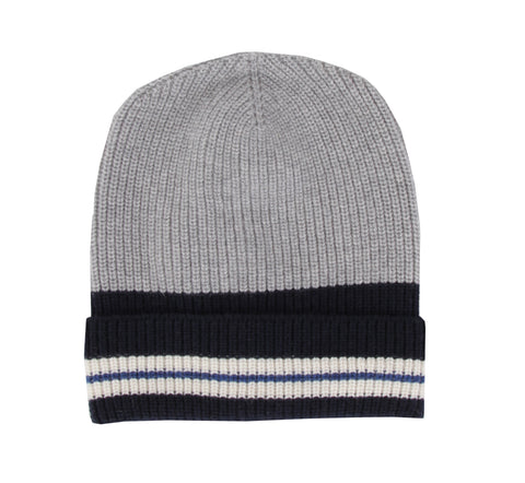 Isaia Gray Beanie