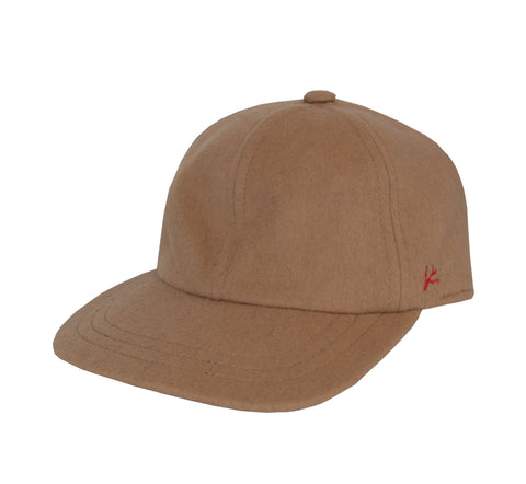 Isaia Brown Baseball Cap