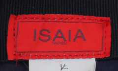 $395 Isaia Dark Blue Solid Wool Blend Baseball Cap - (IS78262) - Parent