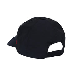 $295 Isaia Dark Blue Solid Wool Blend Baseball Cap - (IS78261) - Parent
