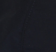 $295 Isaia Dark Blue Solid Wool Blend Baseball Cap - (IS78261) - Parent
