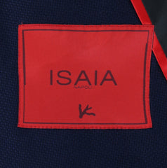 $5195 Isaia Dark Blue Wool Solid Sportcoat - (IS1021263) - Parent