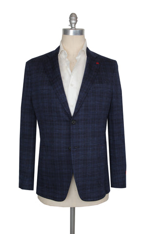 Isaia Dark Blue Sportcoat