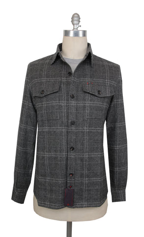 Isaia Gray Overshirt