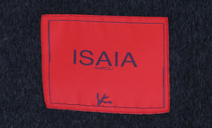 $2750 Isaia Burgundy Solid Cashmere Blend Overshirt - (IS429269) - Parent