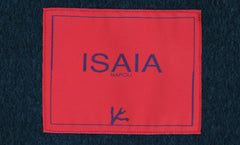 $2750 Isaia Dark Blue Cashmere Blend Overshirt - (IS429268) - Parent