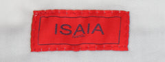 $1495 Isaia Dark Blue Solid Cotton Blend Pants - Slim - (IS84262) - Parent