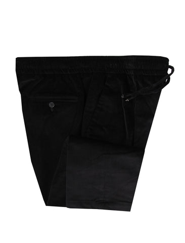 Isaia Black Pants