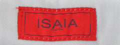 $1495 Isaia Black Solid Cotton Blend Pants - Slim - (IS84263) - Parent