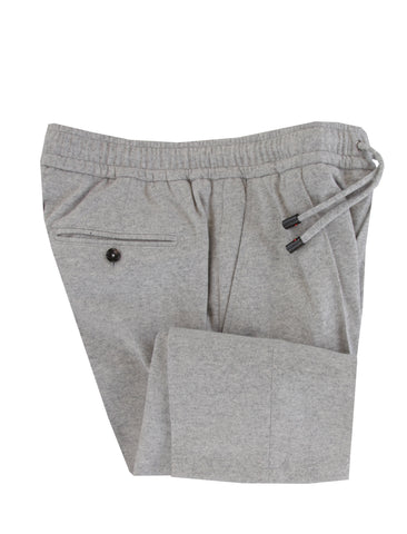 Isaia Light Gray Pants