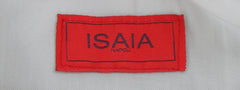 $1495 Isaia Light Gray Solid Wool Blend Pants - Slim - (IS84269) - Parent