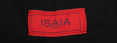 $1495 Isaia Dark Gray Solid Wool Blend Pants - Slim - (IS842610) - Parent