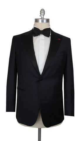 Isaia Dark Blue Tuxedo