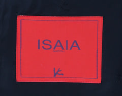 $4995 Isaia Black Super 130's Tuxedo - (IS44267) - Parent