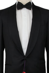 Isaia Black Wool Tuxedo - (IS75231) - Parent