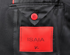 Isaia Black Wool Tuxedo - (IS75231) - Parent