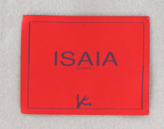 $7995 Isaia Beige Cashmere Solid Coat - (IS44261) - Parent