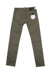 Jacob Cohën Olive Green Pants - Slim - (JC220242) - Parent