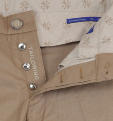 Jacob Cohën Light Brown Cotton Blend Pants - Slim - (JC215242) - Parent